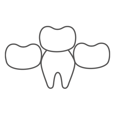 Crowns dental