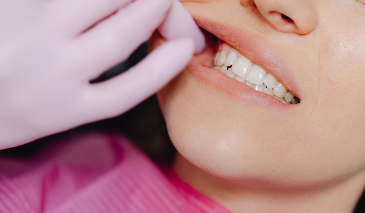 Bump on the Roof of the Mouth
